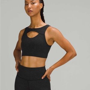 lululemon athletica Black Sports Bra